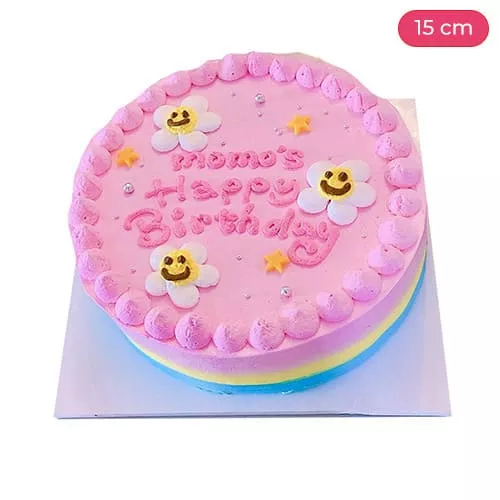 Classic Fluffy Senil Cake