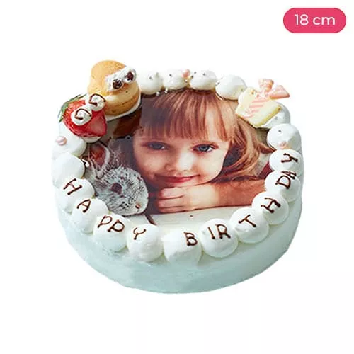 The Ultimate Photographic Cream Cake