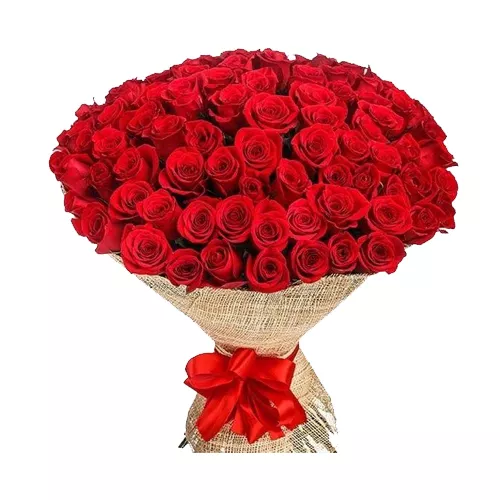 Floral 99 Roses Bouquet