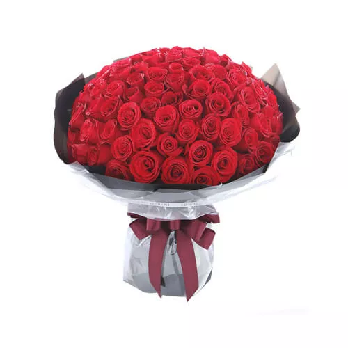 Beautiful 108 Roses