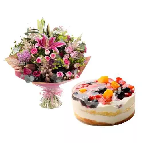 Berry Bliss And Blooms