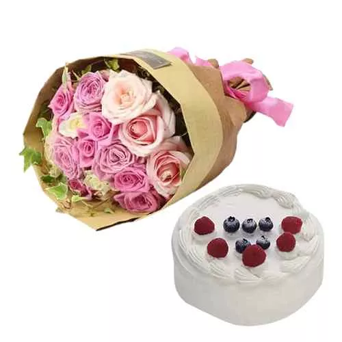 Pink Roses & Sweet Delight Duo