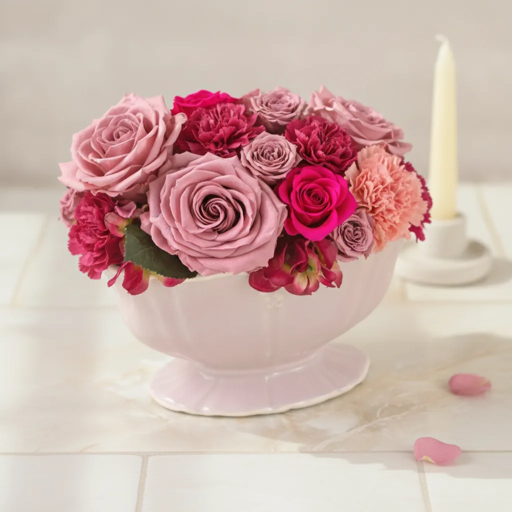 A Stunning Floral Composition