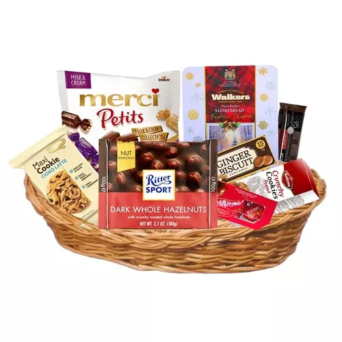 Luxurious Chocolate and Cookie Delights