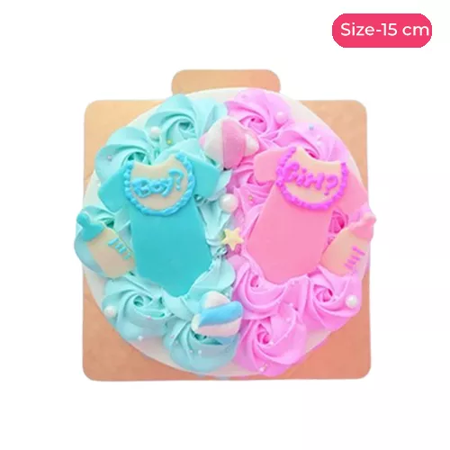Sweet Surprise Gender Reveal Cake