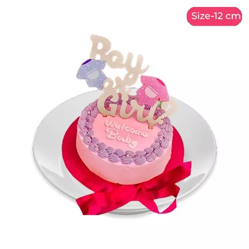 Fruitful Surprise Gender Cake