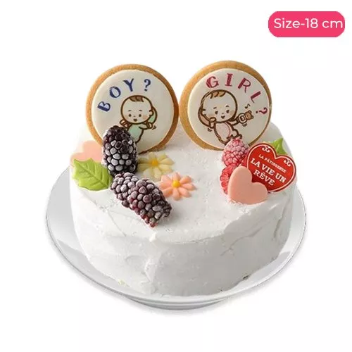Joyful Gender Reveal Treat