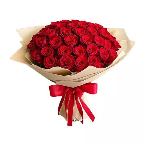51 Roses Bouquet :Love in Bloom