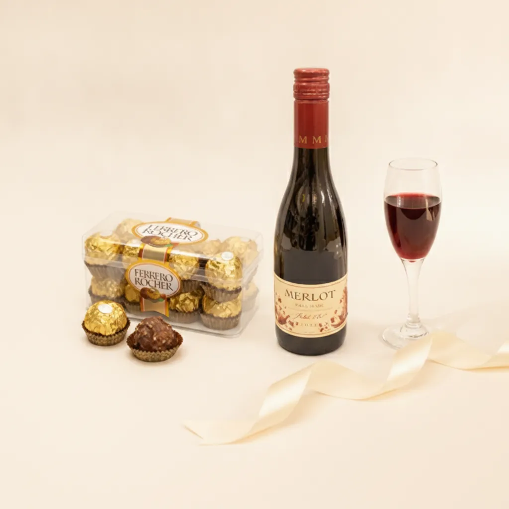 Wine & Chocolate Delight