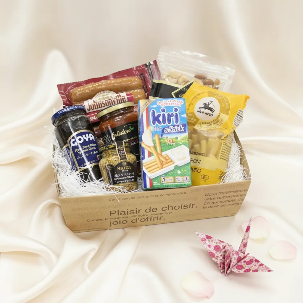 Champagne Celebration Gourmet Box