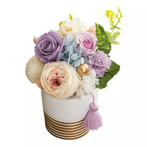 Serene Preserved Floral Composition