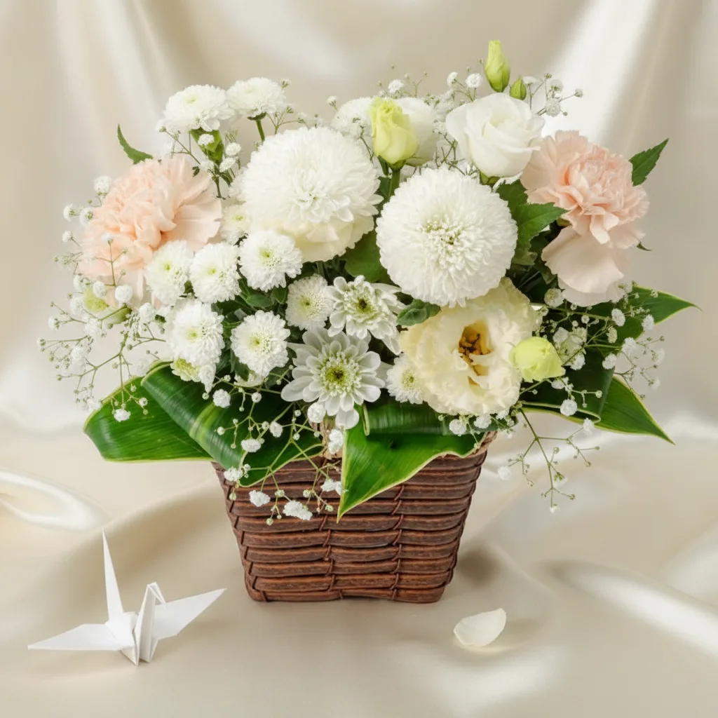 Serene Floral Tribute