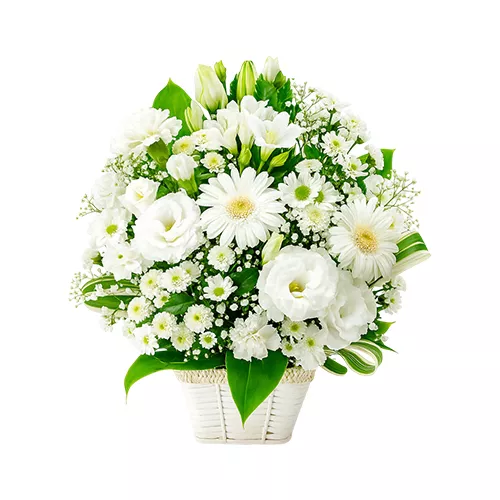 Serene Floral Offering