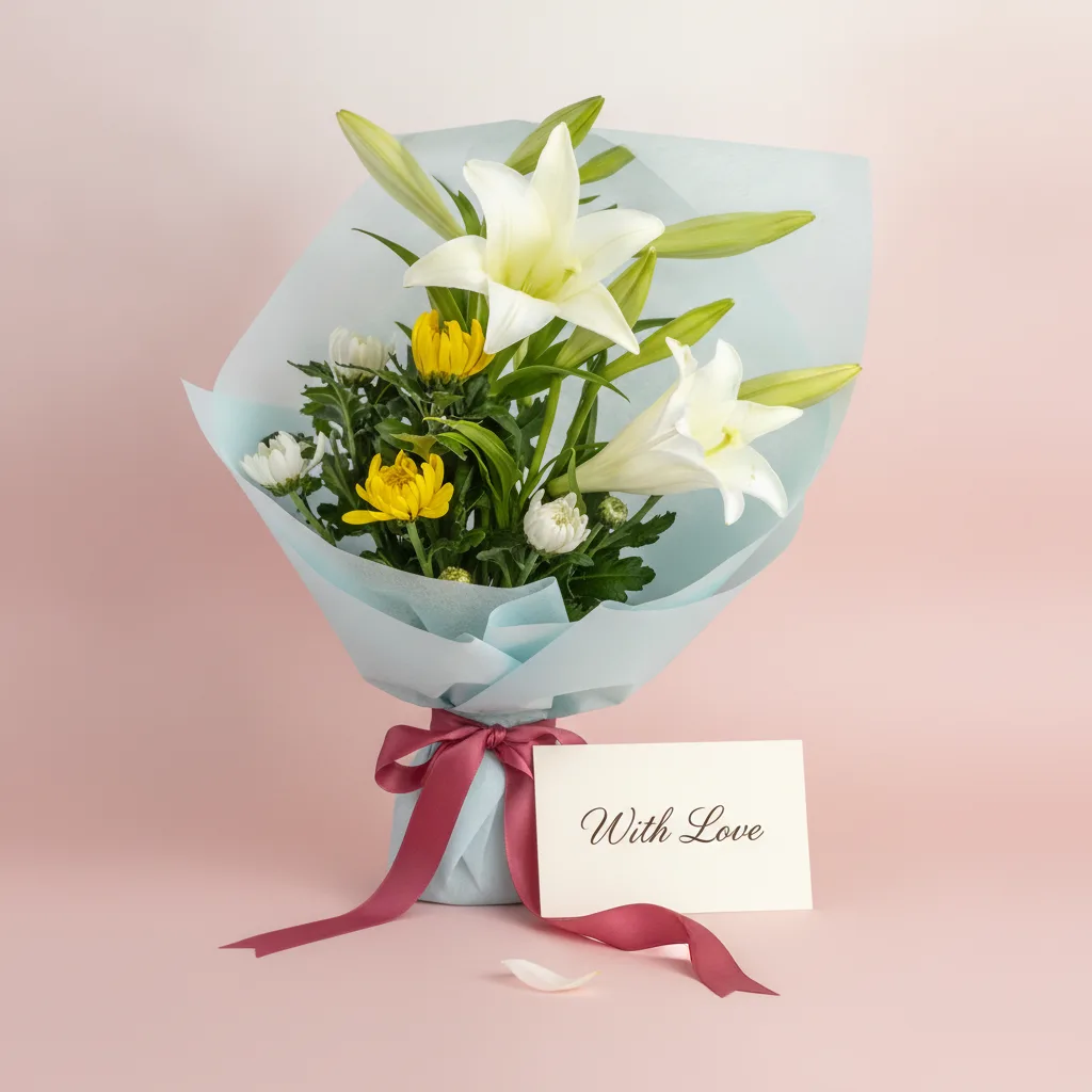 Tranquil Floral Offering
