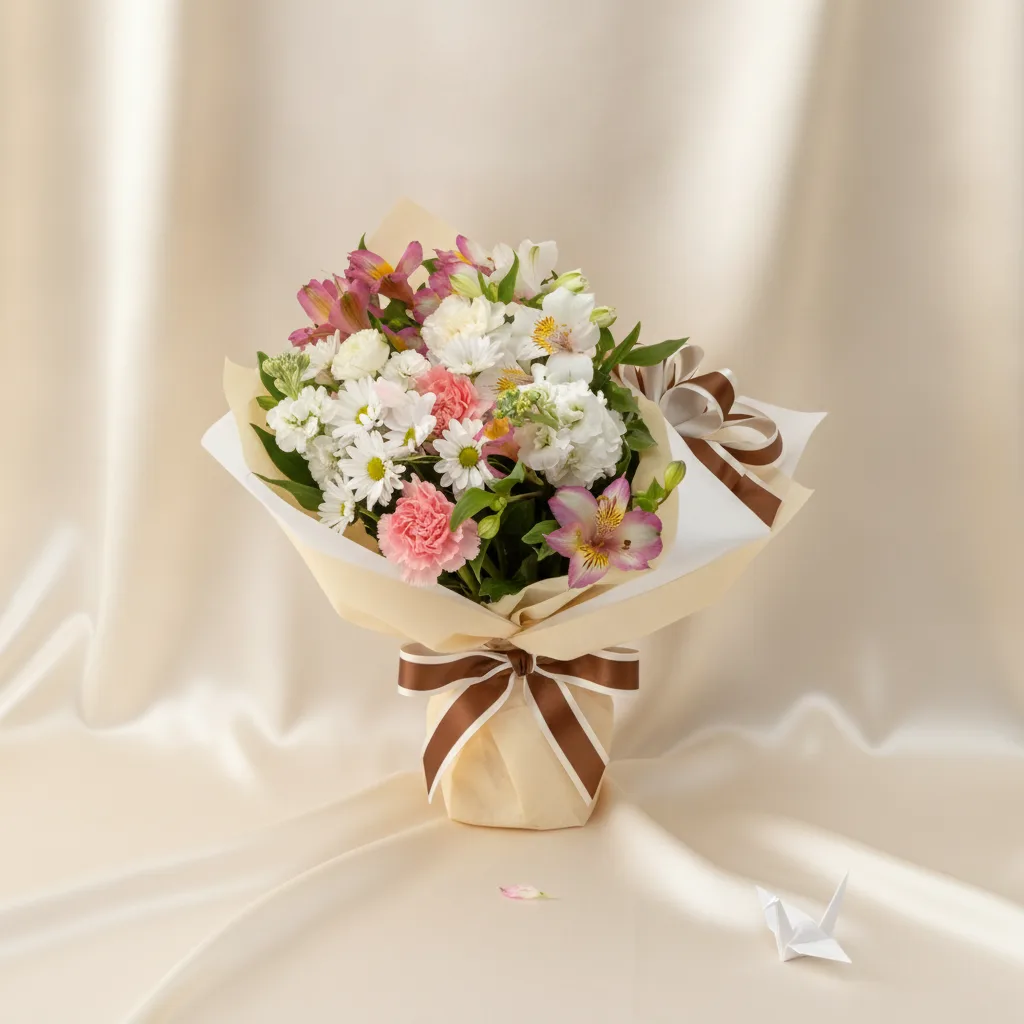 Serene Memorial Bouquet
