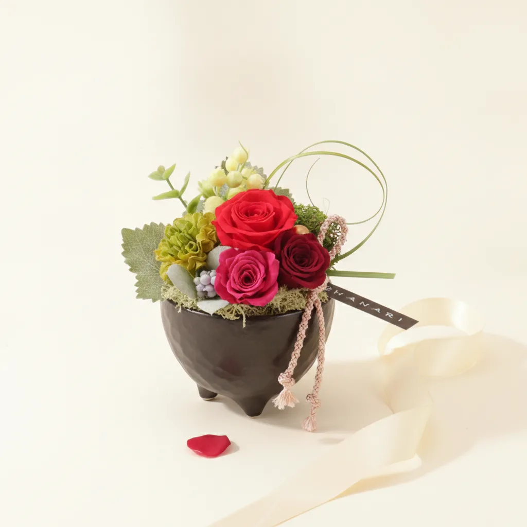Beautiful Preserved Floral Keepsake
