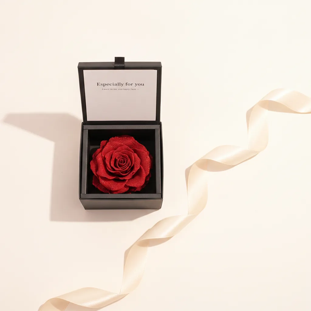 Forever Blooming Preserved Rose Gift
