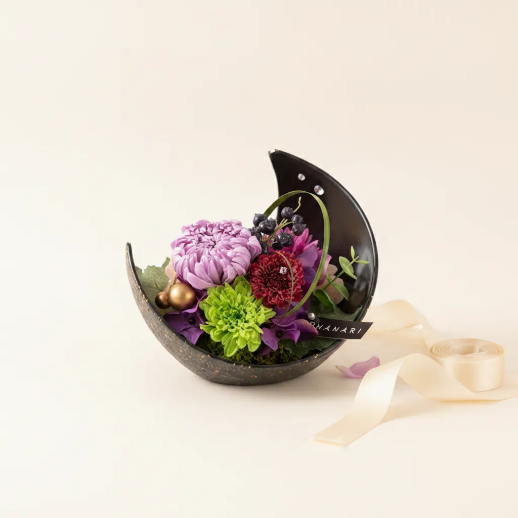 Enchanting Preserved Floral Arrangement