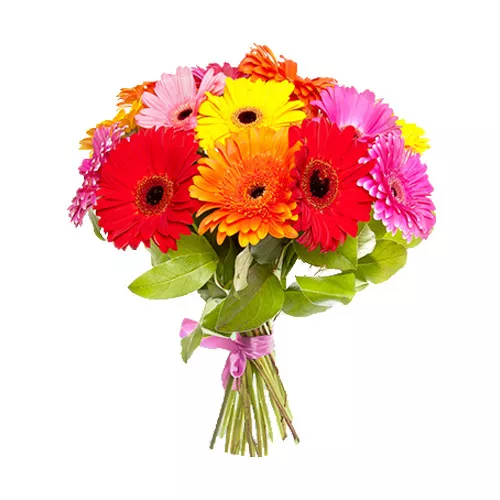 Glowing Gerberas Bouquet