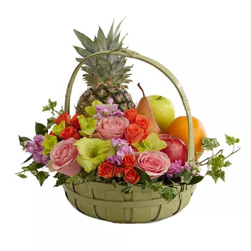 Fruits and Flowers