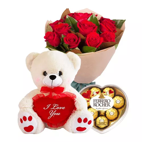 Red Roses Surprise
