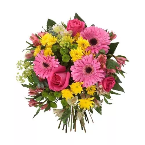 Joyous Bouquet Of Flowers