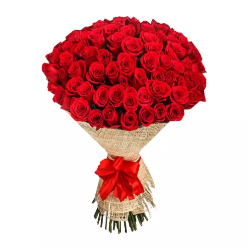 Pretty 100 Roses