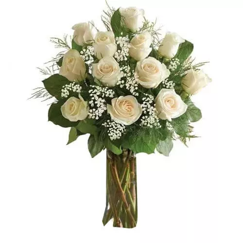 A Lovely Basket Of Flowers