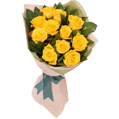 Charming Twelve-Rose Bouquet