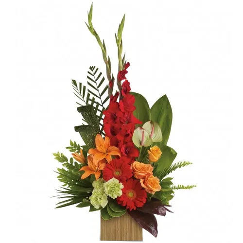 Exotic Flower Arrangement