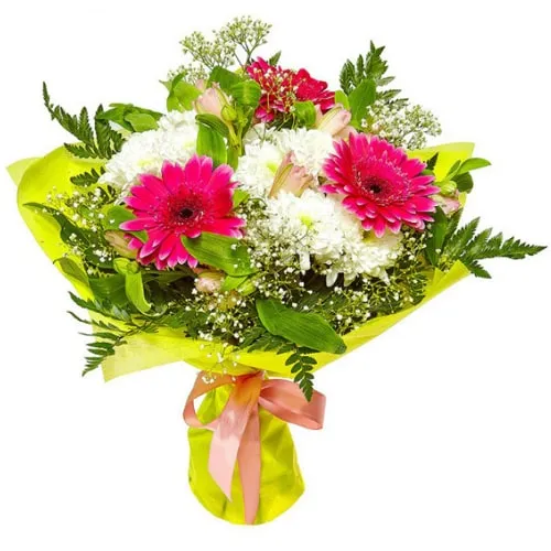Enchanting Bouquet Of Flowers