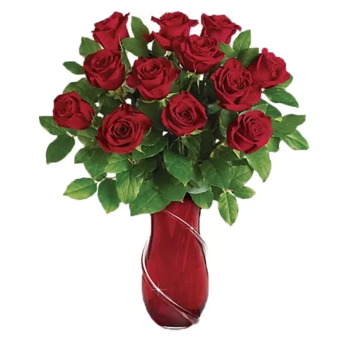 Infinite Roses Vase