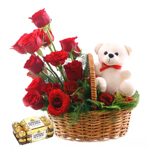 Affection Filled Arrangement