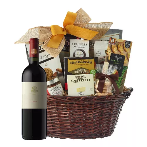 Wonderful Wine Basket