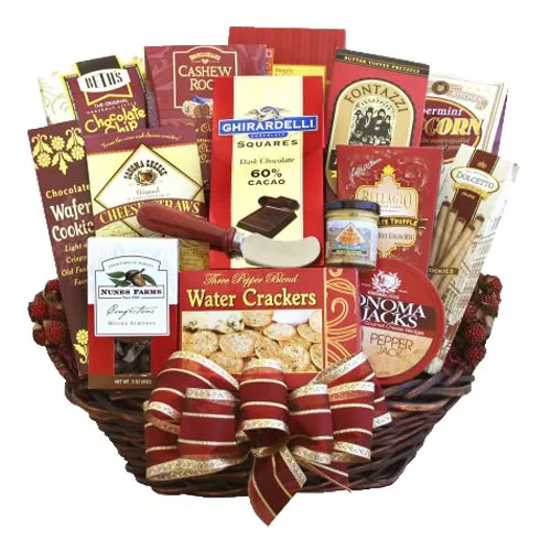 Nuts And Coffee Basket